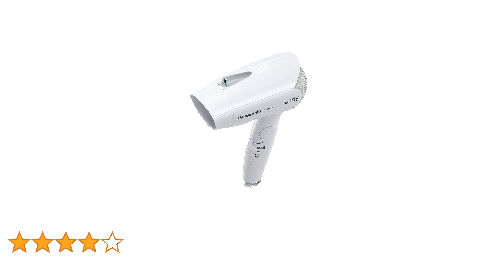 Panasonic - ［送料込み］パナソニック ヘアドライヤー イオニティ 白 EH-NE18-W 61t1r2nJN5L.jpg_BO30,255,255,